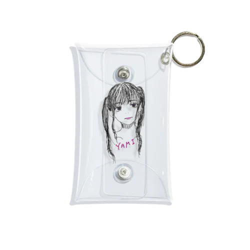 病み子 Mini Clear Multipurpose Case