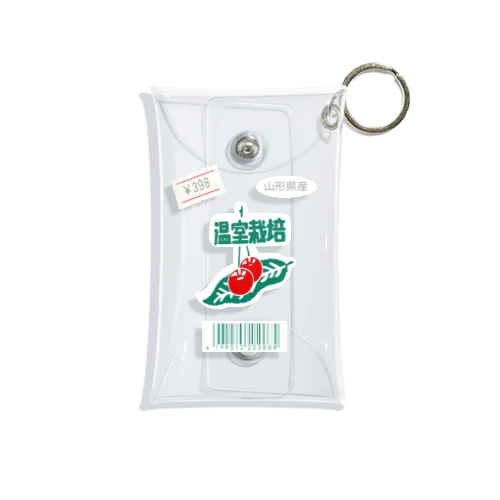 さくらんぼ/398円 Mini Clear Multipurpose Case