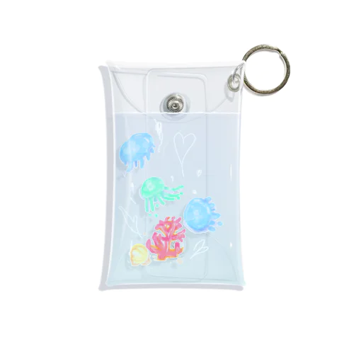 Jellyfish Mini Clear Multipurpose Case