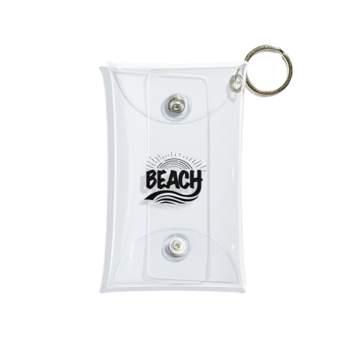 The beach Mini Clear Multipurpose Case