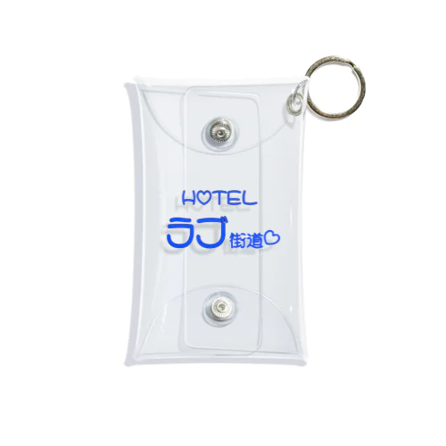 Hotelラブ街道 Mini Clear Multipurpose Case