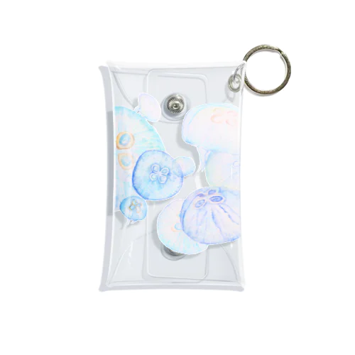 シャボン玉ミズクラゲ Mini Clear Multipurpose Case