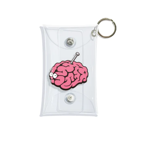 Broken Brain / 内臓の内情 Mini Clear Multipurpose Case