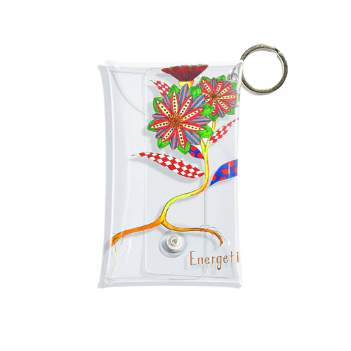 Energetic Mini Clear Multipurpose Case