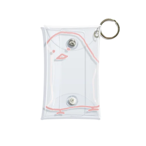 watashiha_hiyoko Mini Clear Multipurpose Case