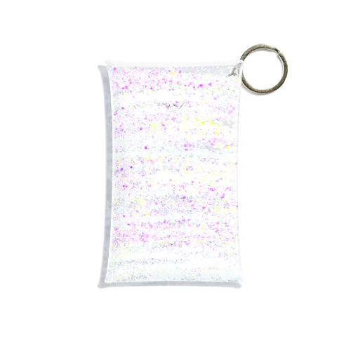 Hydrangea Mini Clear Multipurpose Case