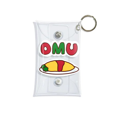 OMU OMU (余白有りVer.) Mini Clear Multipurpose Case