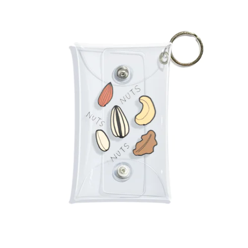 ナッツ・ナッツ・ナッツ！ Mini Clear Multipurpose Case