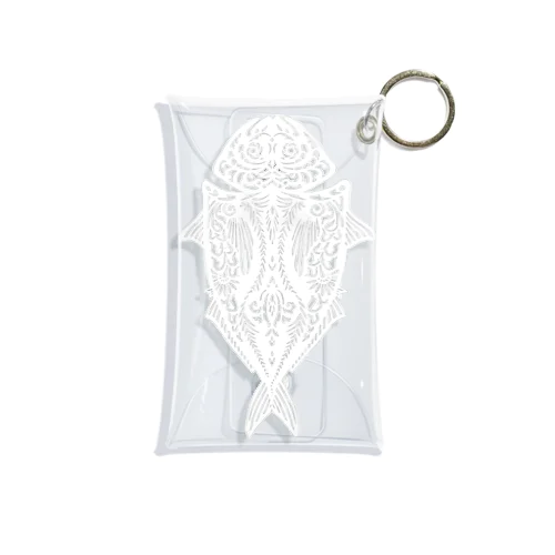 白アジのヒラキ Mini Clear Multipurpose Case