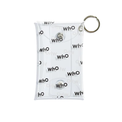 WhO Mini Clear Multipurpose Case