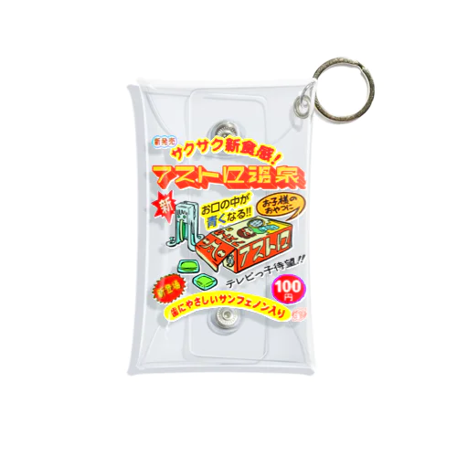 駄菓子屋さん Mini Clear Multipurpose Case