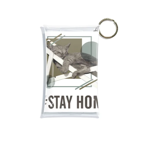 stayhome Mini Clear Multipurpose Case