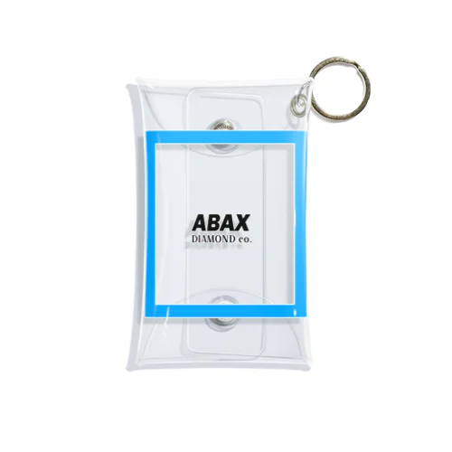 ABAX DIAMOND co.　ブルーボックスT ワンカラー Mini Clear Multipurpose Case