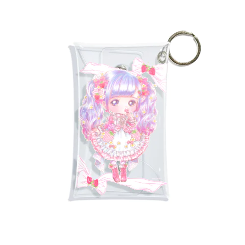 キャンディちゃん Mini Clear Multipurpose Case