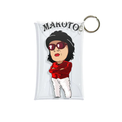 makoto 50th Mini Clear Multipurpose Case