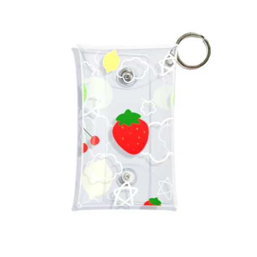 フルーツ(ゆめ) Mini Clear Multipurpose Case