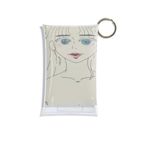 純ちゃん Mini Clear Multipurpose Case