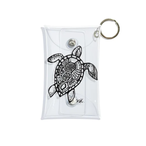 turtle Mini Clear Multipurpose Case