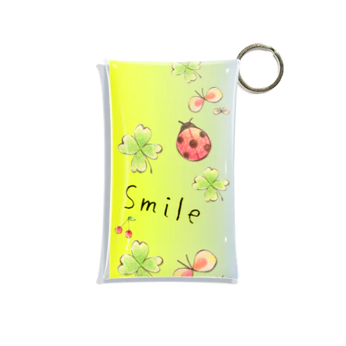 Smile Mini Clear Multipurpose Case
