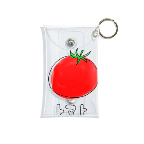 夏野菜トマトちゃん Mini Clear Multipurpose Case