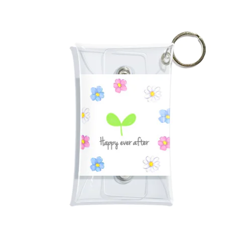 Happy ever after Mini Clear Multipurpose Case