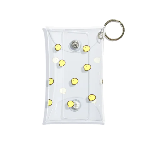 ひよこさん Mini Clear Multipurpose Case