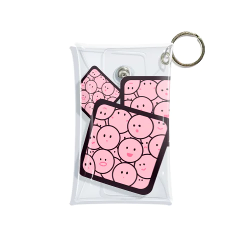 ピンクマニア Mini Clear Multipurpose Case