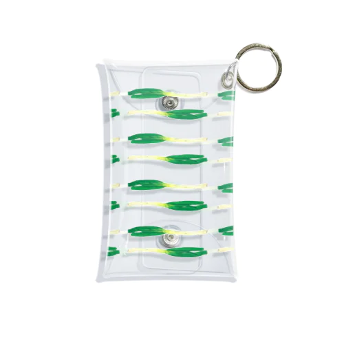 ねぎねぎねぎ Mini Clear Multipurpose Case