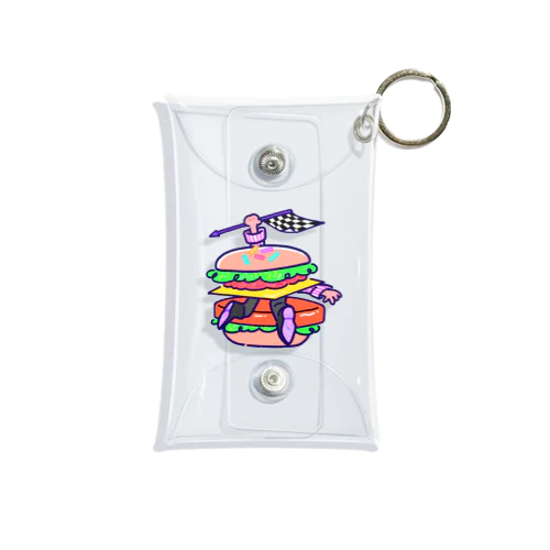 BURGER Mini Clear Multipurpose Case