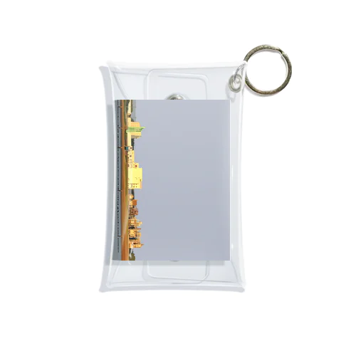 海辺の景色 Mini Clear Multipurpose Case