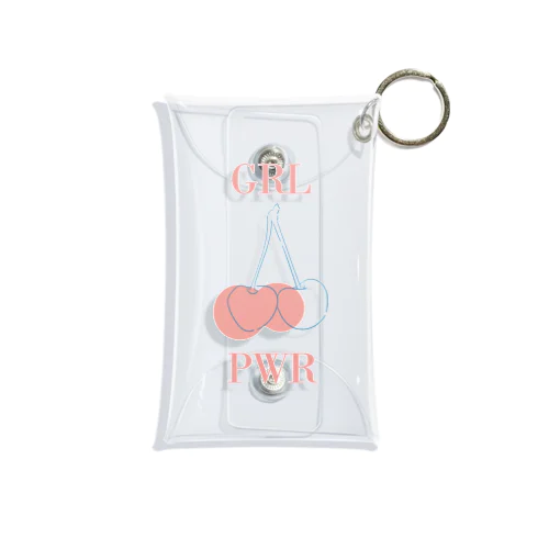 GRL PWR Mini Clear Multipurpose Case