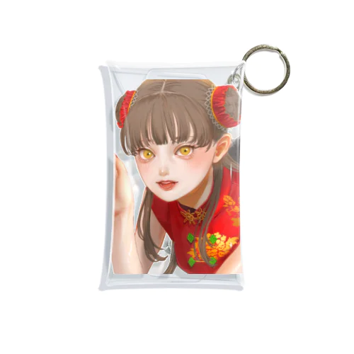 チャイナチュチュちゃん Mini Clear Multipurpose Case