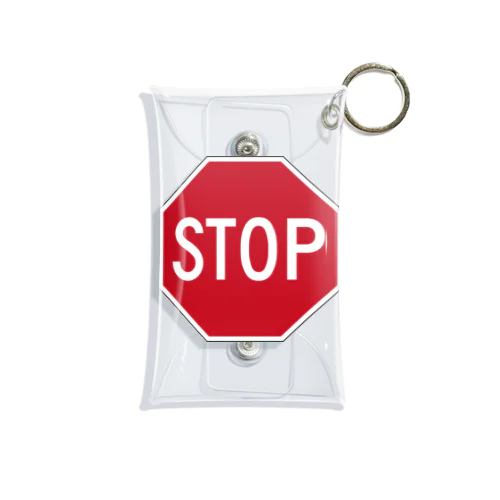 STOP Mini Clear Multipurpose Case