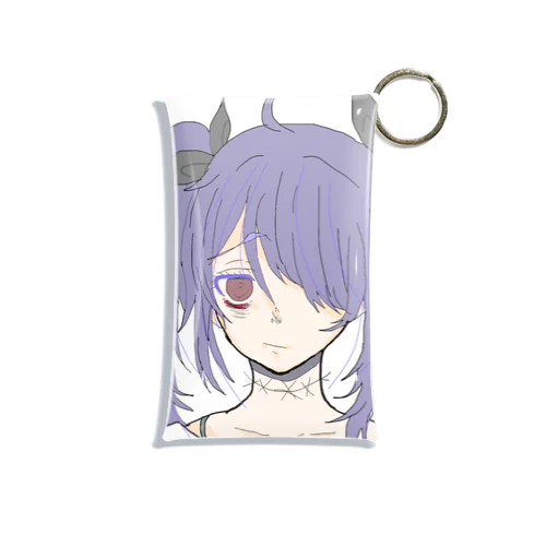 ゆめかわいい女の子 Mini Clear Multipurpose Case