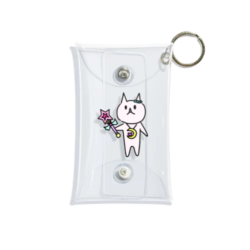 魔法少女もぐりん Mini Clear Multipurpose Case