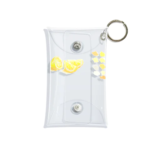 レモン Mini Clear Multipurpose Case