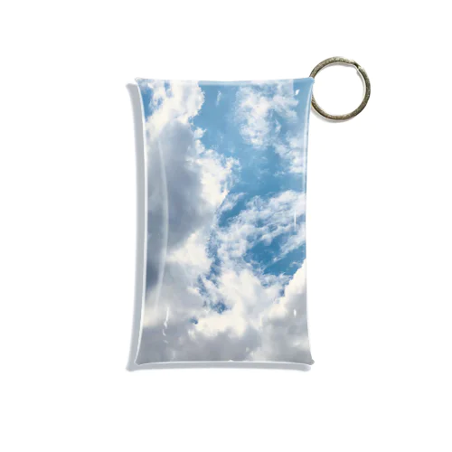 5月の空 Mini Clear Multipurpose Case