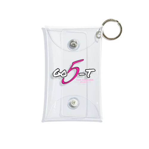 Go5-T ロゴシリーズ Mini Clear Multipurpose Case