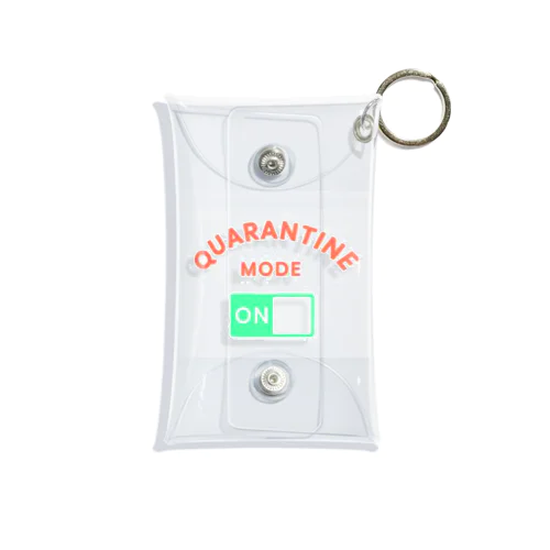 Stay at home Mini Clear Multipurpose Case