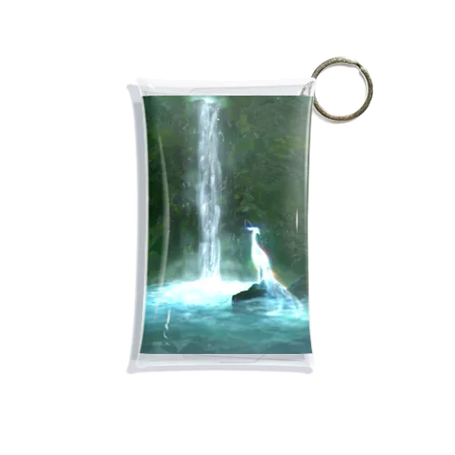 Purification Waterfall "浄化の滝" Mini Clear Multipurpose Case