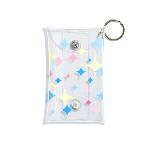 kira☆kira Mini Clear Multipurpose Case