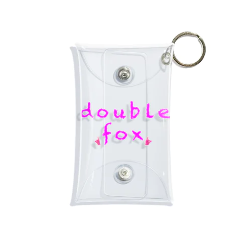 double fox Mini Clear Multipurpose Case