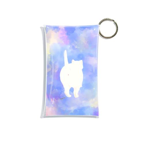 へい猫のおしり Mini Clear Multipurpose Case