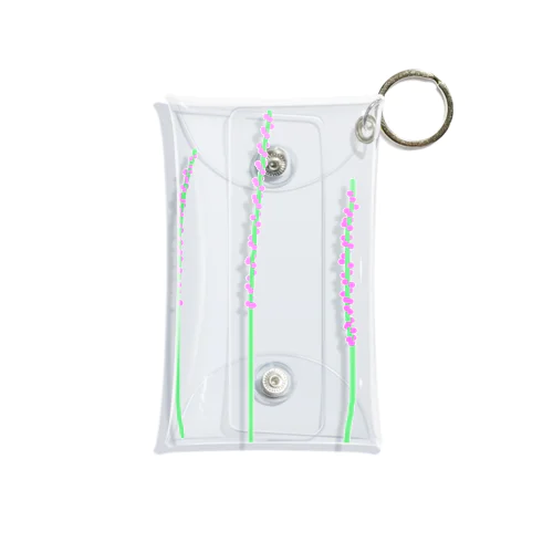 ネジバナ Mini Clear Multipurpose Case