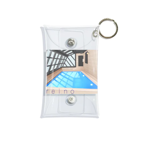 例のプール① Mini Clear Multipurpose Case