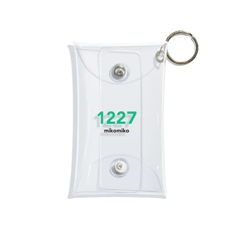 1227 Mini Clear Multipurpose Case