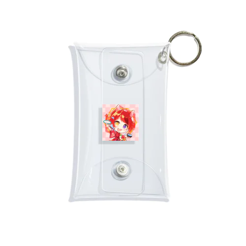 莉犬くん Mini Clear Multipurpose Case