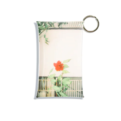 花 Mini Clear Multipurpose Case