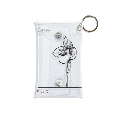 GOOD♡ Mini Clear Multipurpose Case