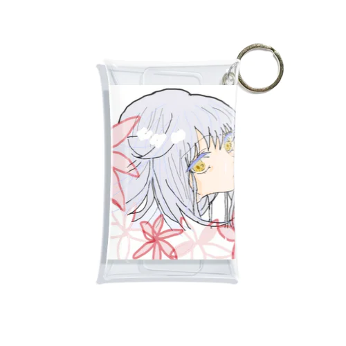 ゆめかわいい女の子 Mini Clear Multipurpose Case